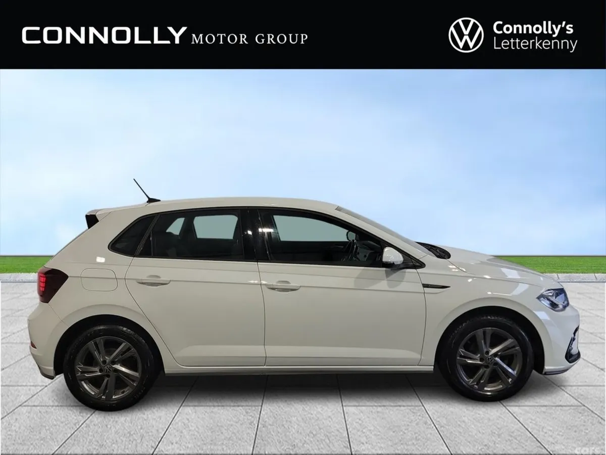 Volkswagen Polo Hatchback, Petrol, 2023, White