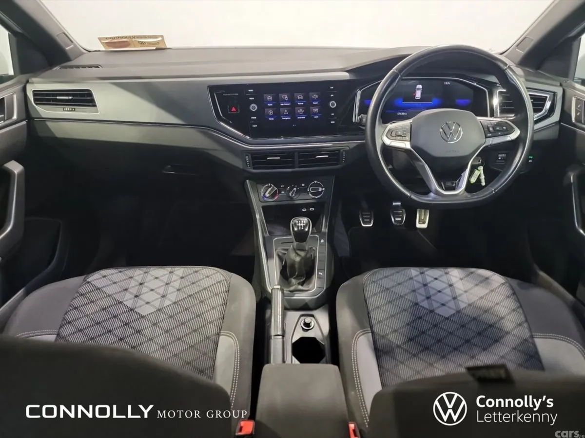 Volkswagen Polo Hatchback, Petrol, 2023, White