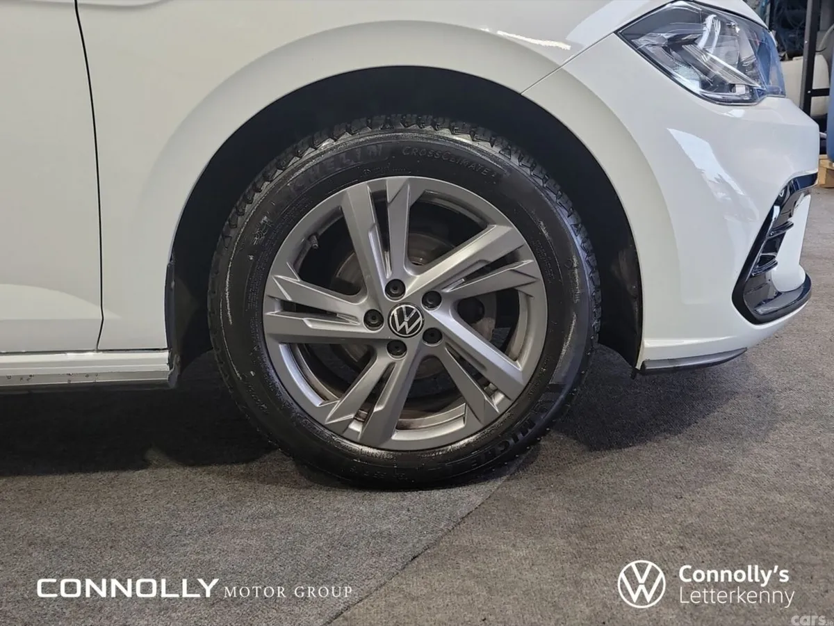 Volkswagen Polo Hatchback, Petrol, 2023, White