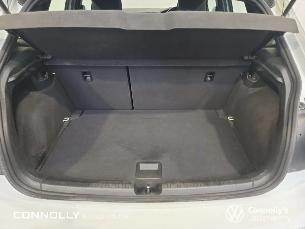 Volkswagen Polo Hatchback, Petrol, 2023, White