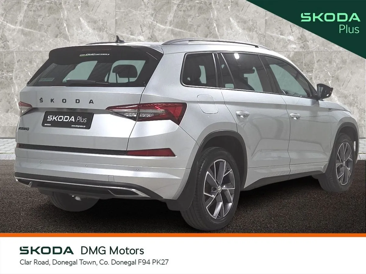 Skoda Kodiaq SUV, Diesel, 2022, Grey