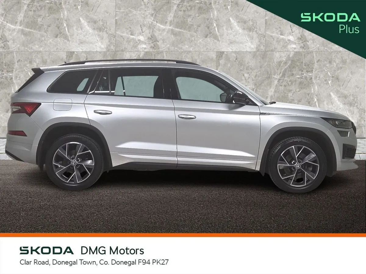 Skoda Kodiaq SUV, Diesel, 2022, Grey