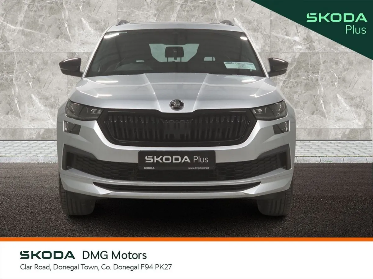 Skoda Kodiaq SUV, Diesel, 2022, Grey
