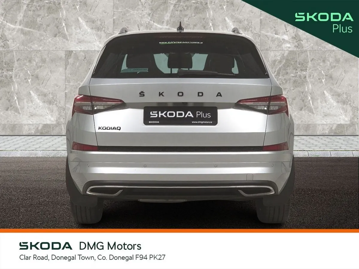 Skoda Kodiaq SUV, Diesel, 2022, Grey
