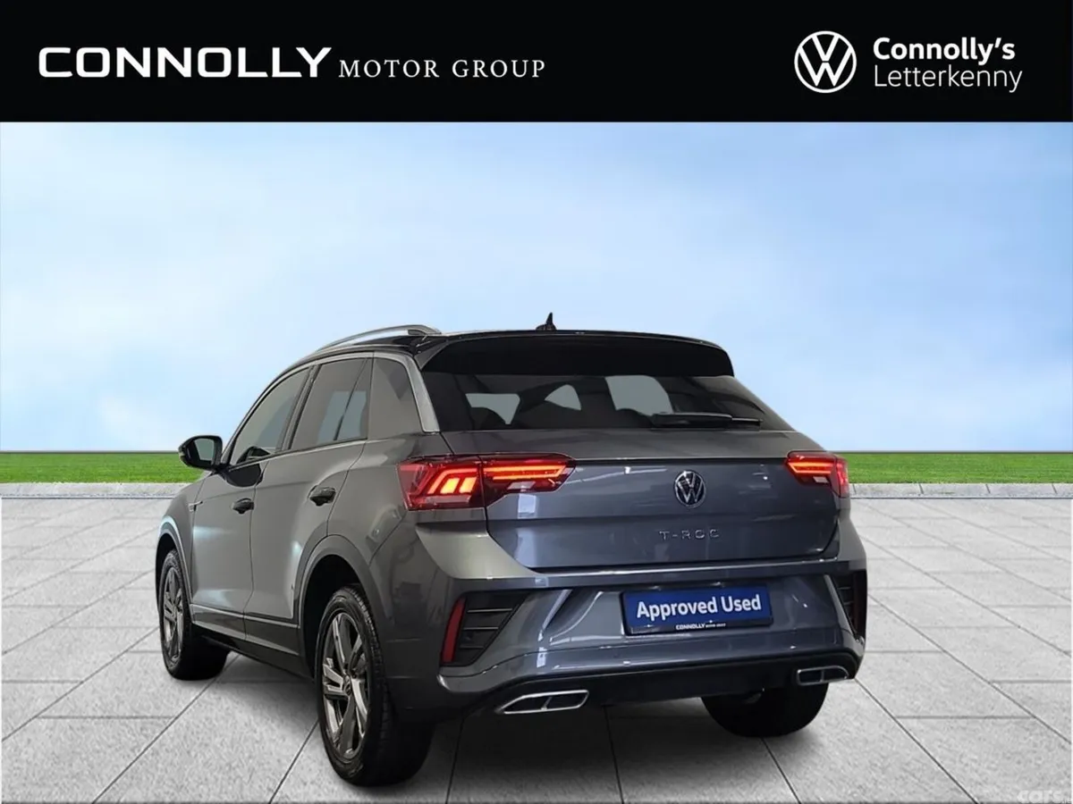 Volkswagen T-Roc SUV, Diesel, 2024, Grey