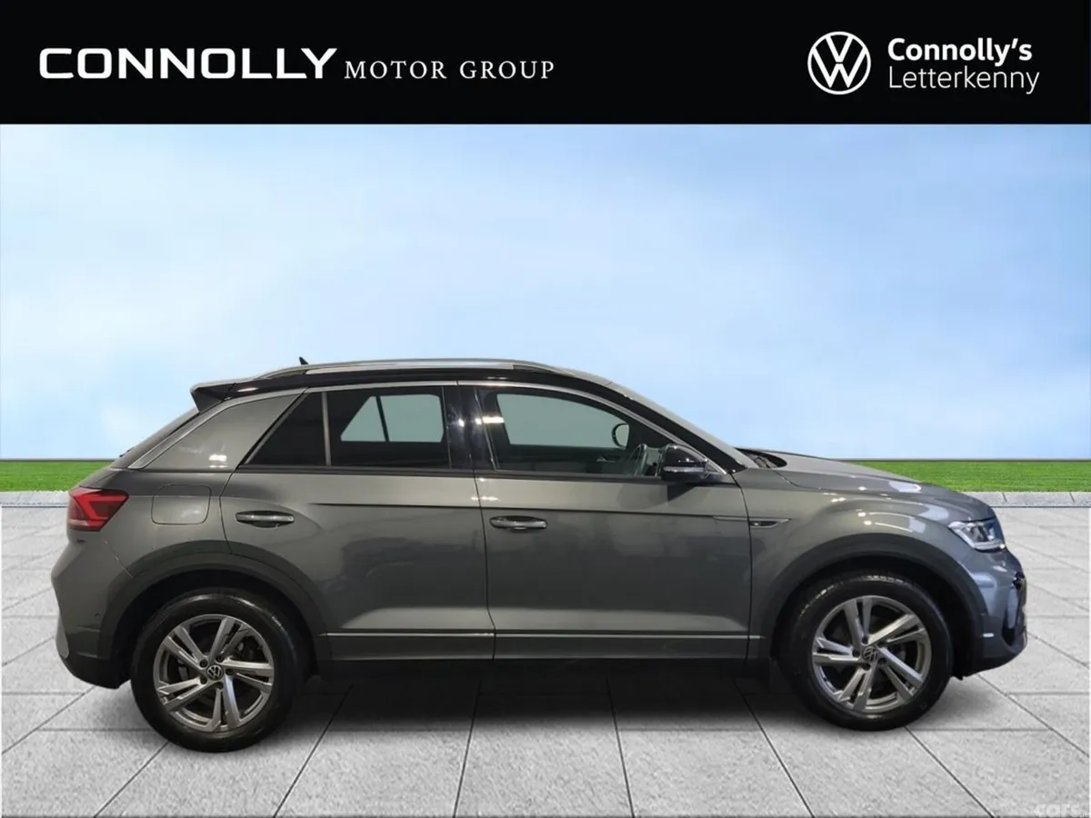 Volkswagen T-Roc SUV, Diesel, 2024, Grey