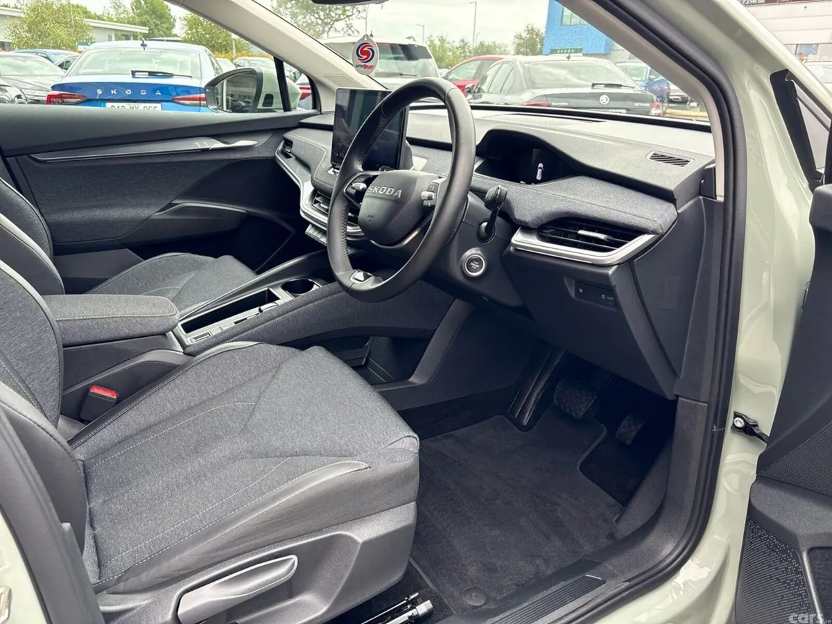 Skoda Elroq SUV, Electric, 2026, Green