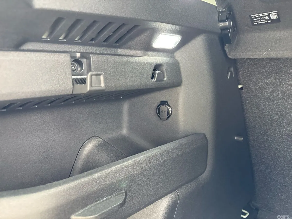 Skoda Elroq SUV, Electric, 2026, Green