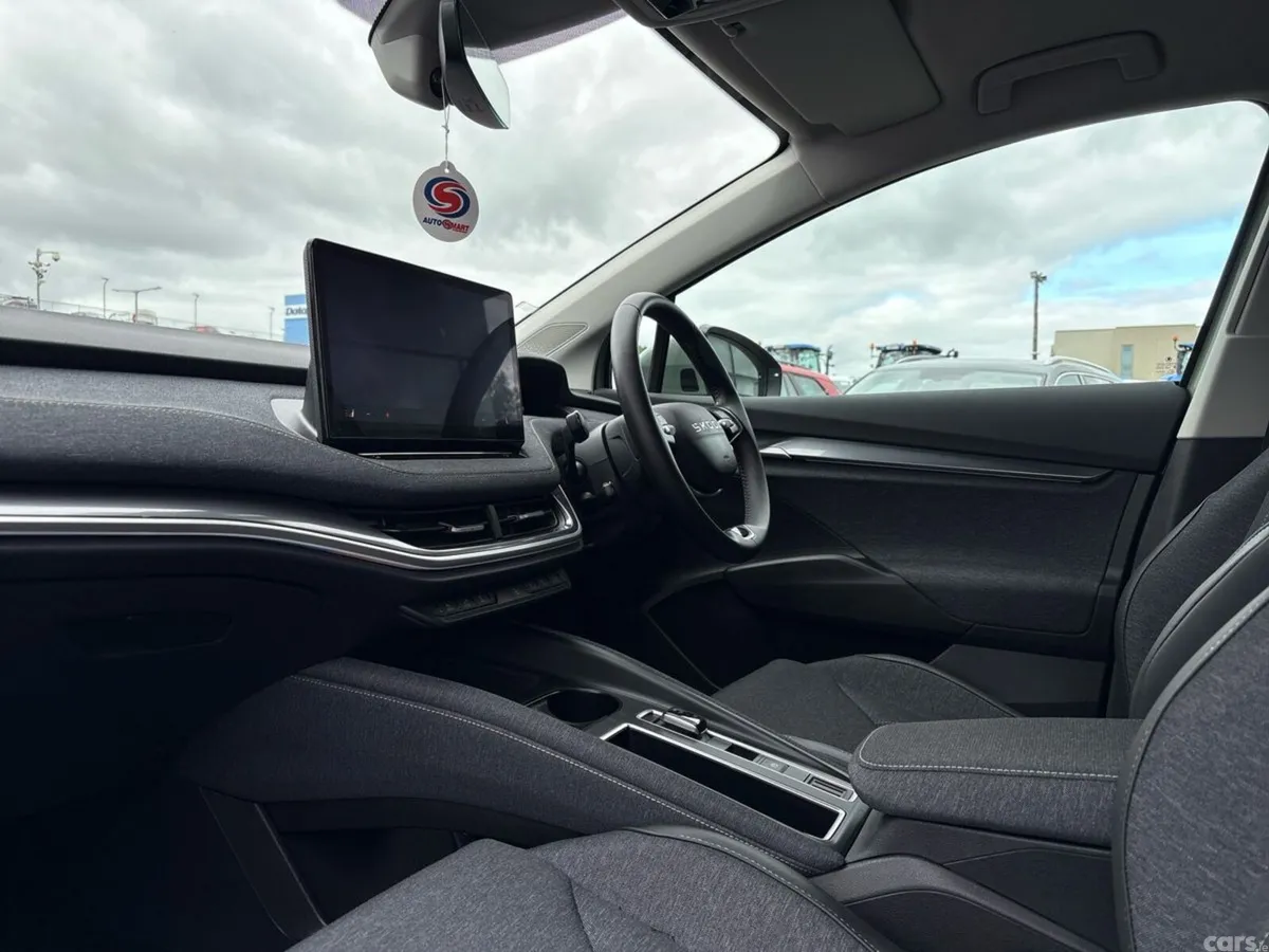 Skoda Elroq SUV, Electric, 2026, Green