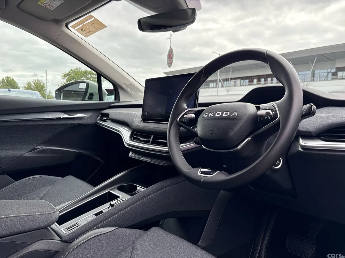 Skoda Elroq SUV, Electric, 2026, Green