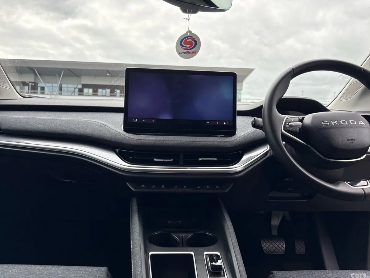 Skoda Elroq SUV, Electric, 2026, Green