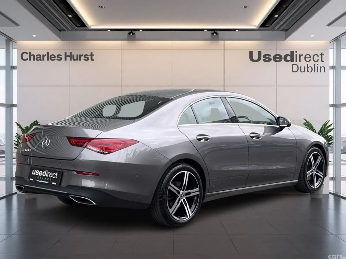 Mercedes-Benz CLA Saloon, Petrol, 2023, Grey