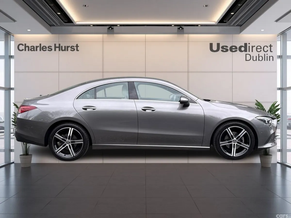 Mercedes-Benz CLA Saloon, Petrol, 2023, Grey