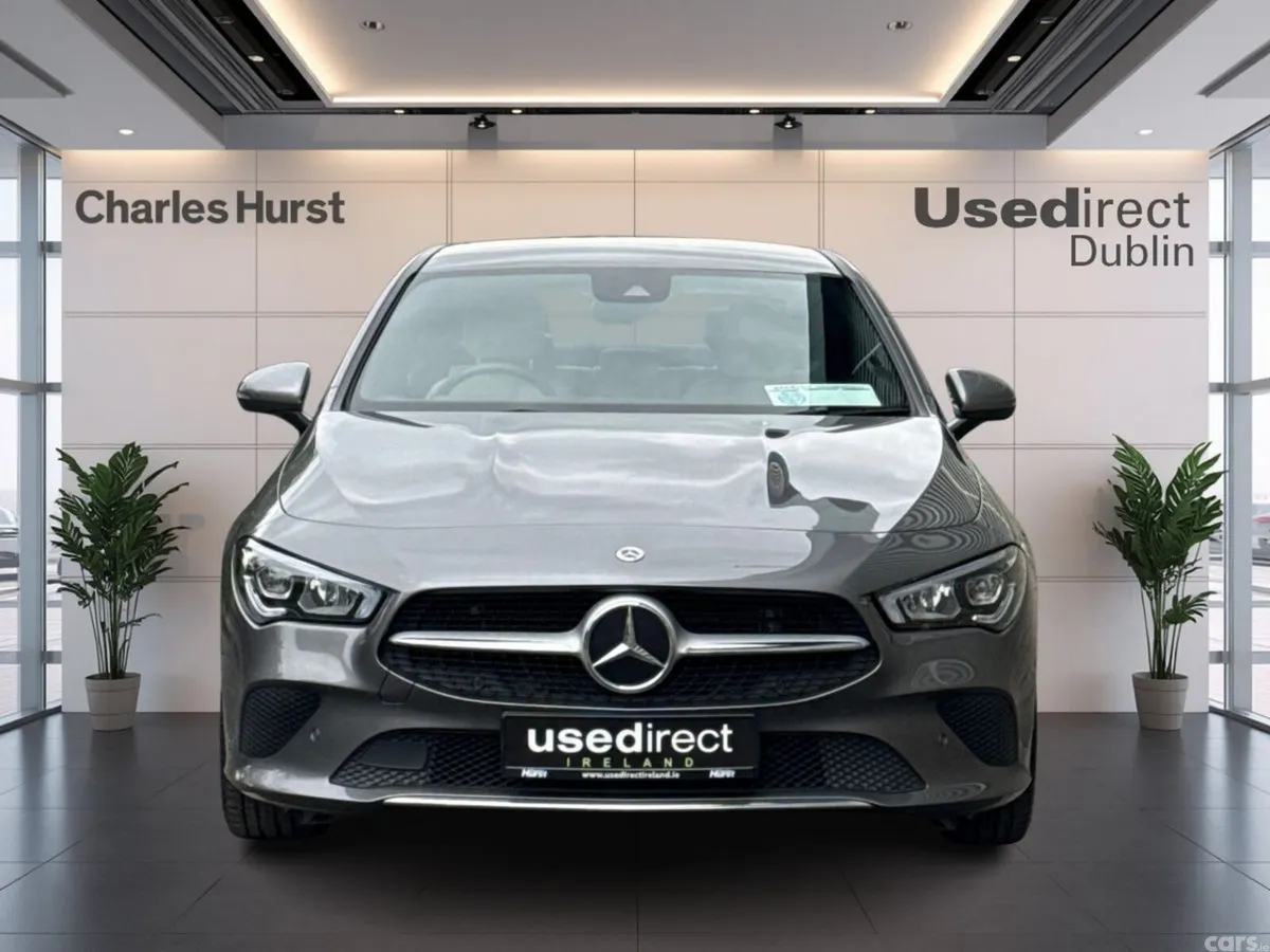 Mercedes-Benz CLA Saloon, Petrol, 2023, Grey