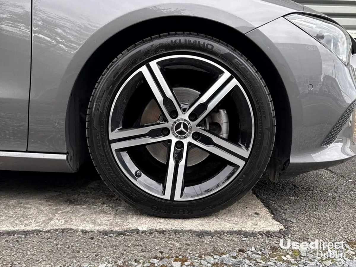 Mercedes-Benz CLA Saloon, Petrol, 2023, Grey