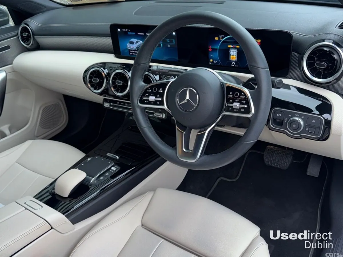 Mercedes-Benz CLA Saloon, Petrol, 2023, Grey