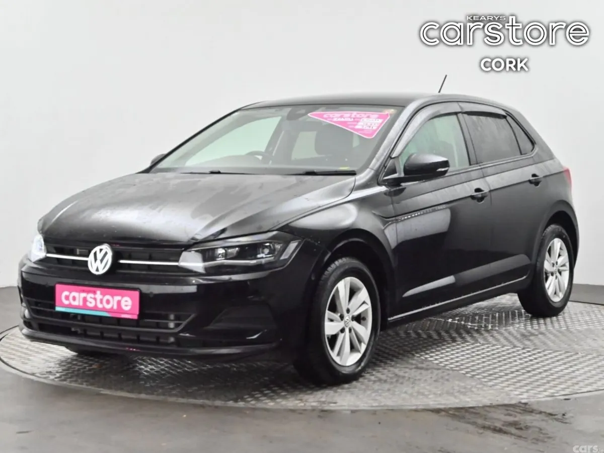 Volkswagen Polo Hatchback, Petrol, 2021, Black