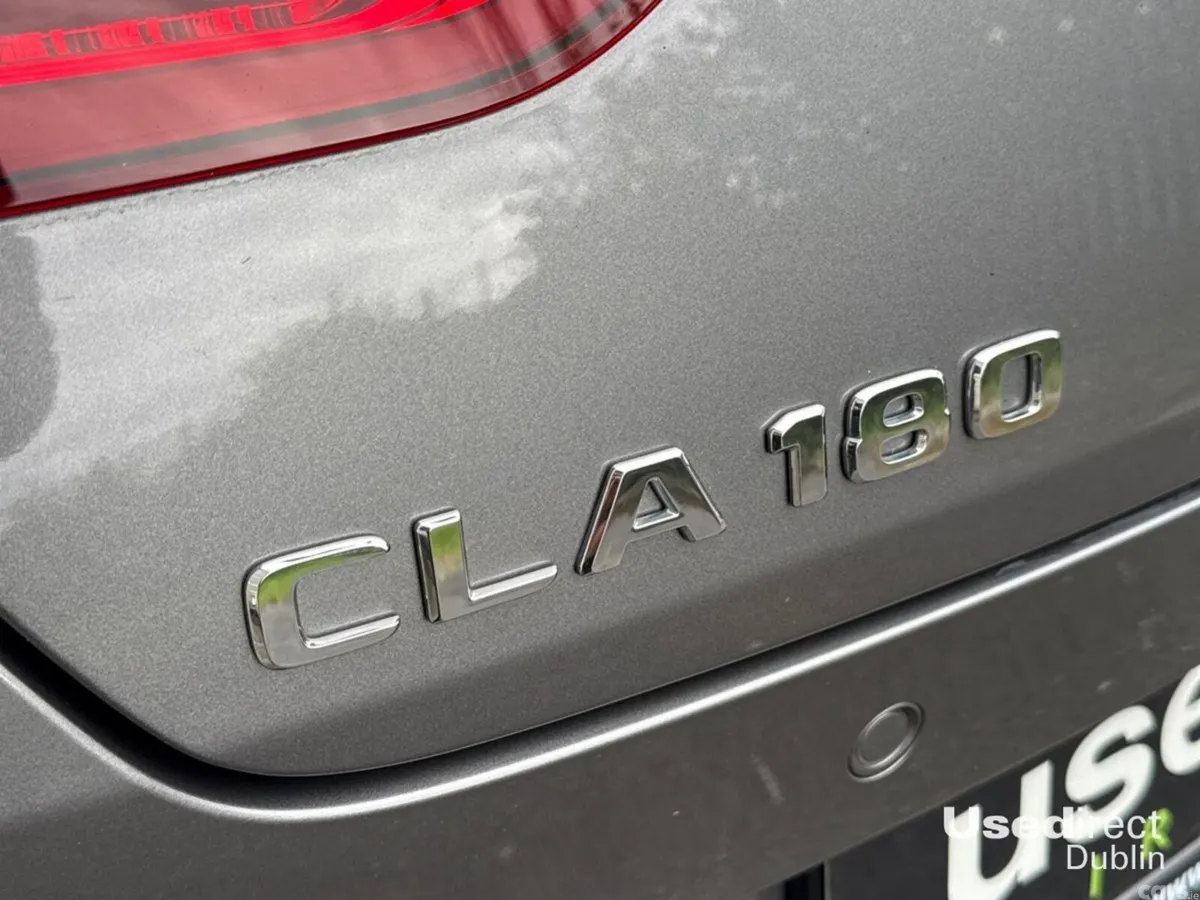Mercedes-Benz CLA Saloon, Petrol, 2023, Grey