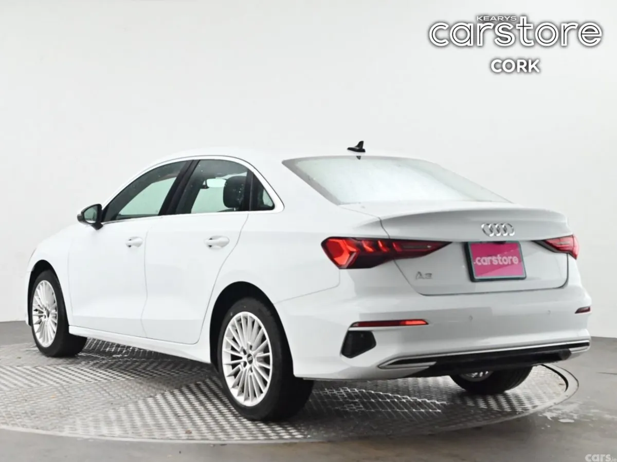 Audi A3 Saloon, Petrol, 2023, White