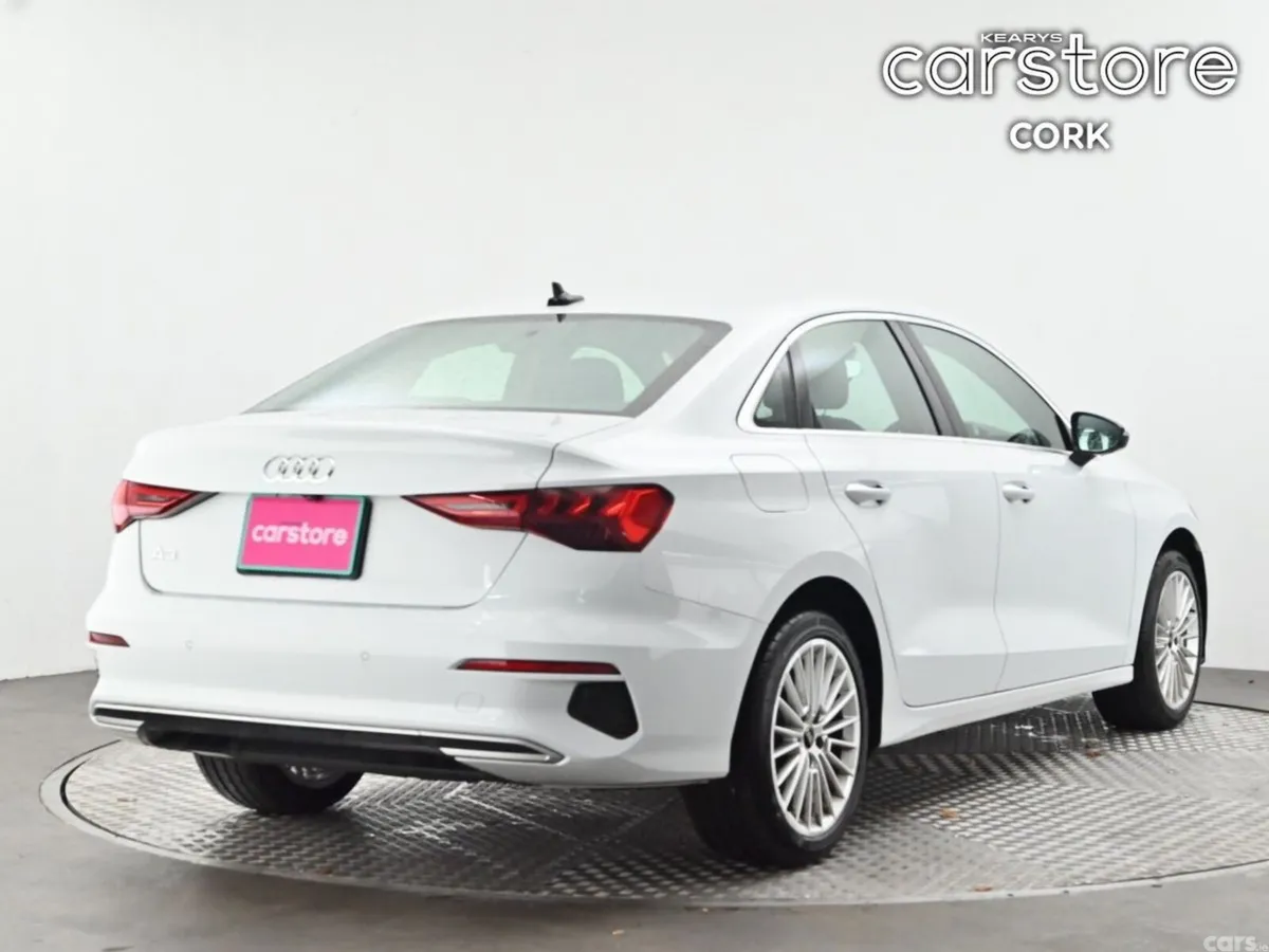 Audi A3 Saloon, Petrol, 2023, White