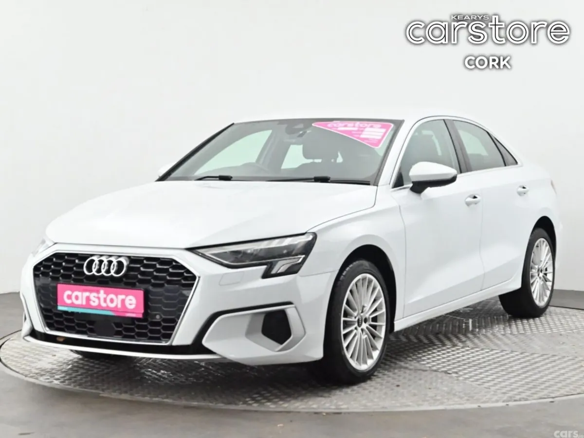 Audi A3 Saloon, Petrol, 2023, White
