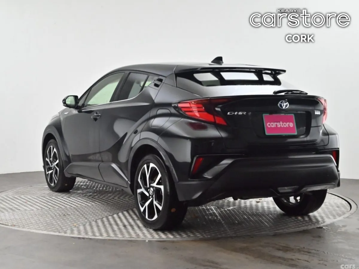 Toyota C-HR SUV, Petrol Hybrid, 2021, Black