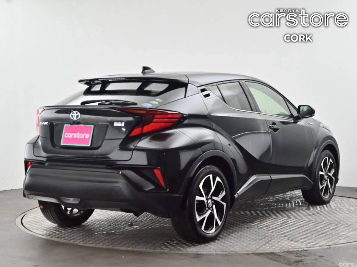 Toyota C-HR SUV, Petrol Hybrid, 2021, Black