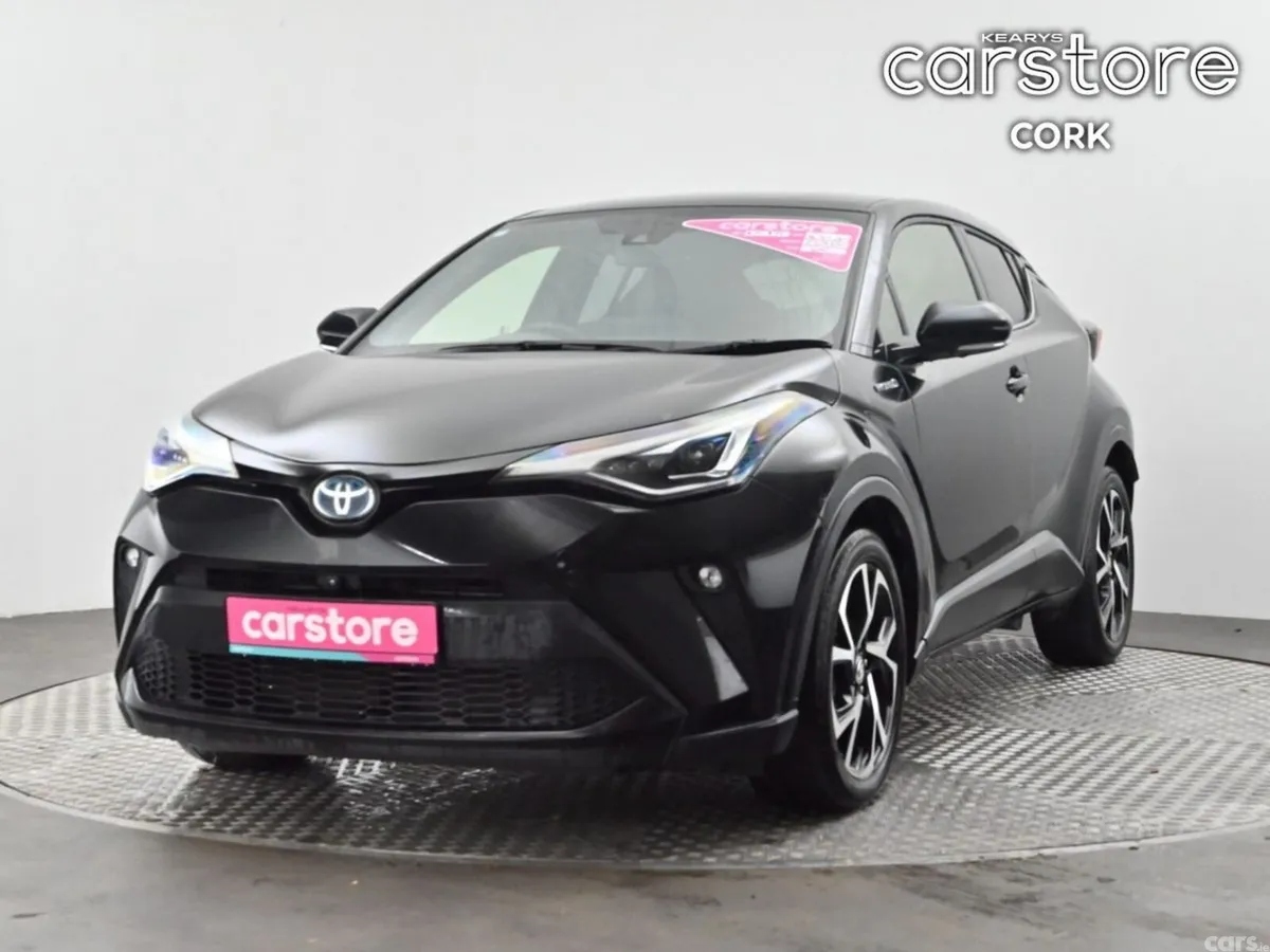 Toyota C-HR SUV, Petrol Hybrid, 2021, Black