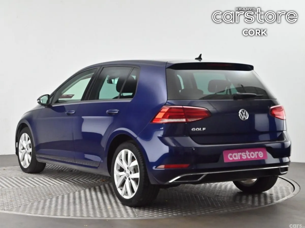 Volkswagen Golf Hatchback, Petrol, 2018, Blue
