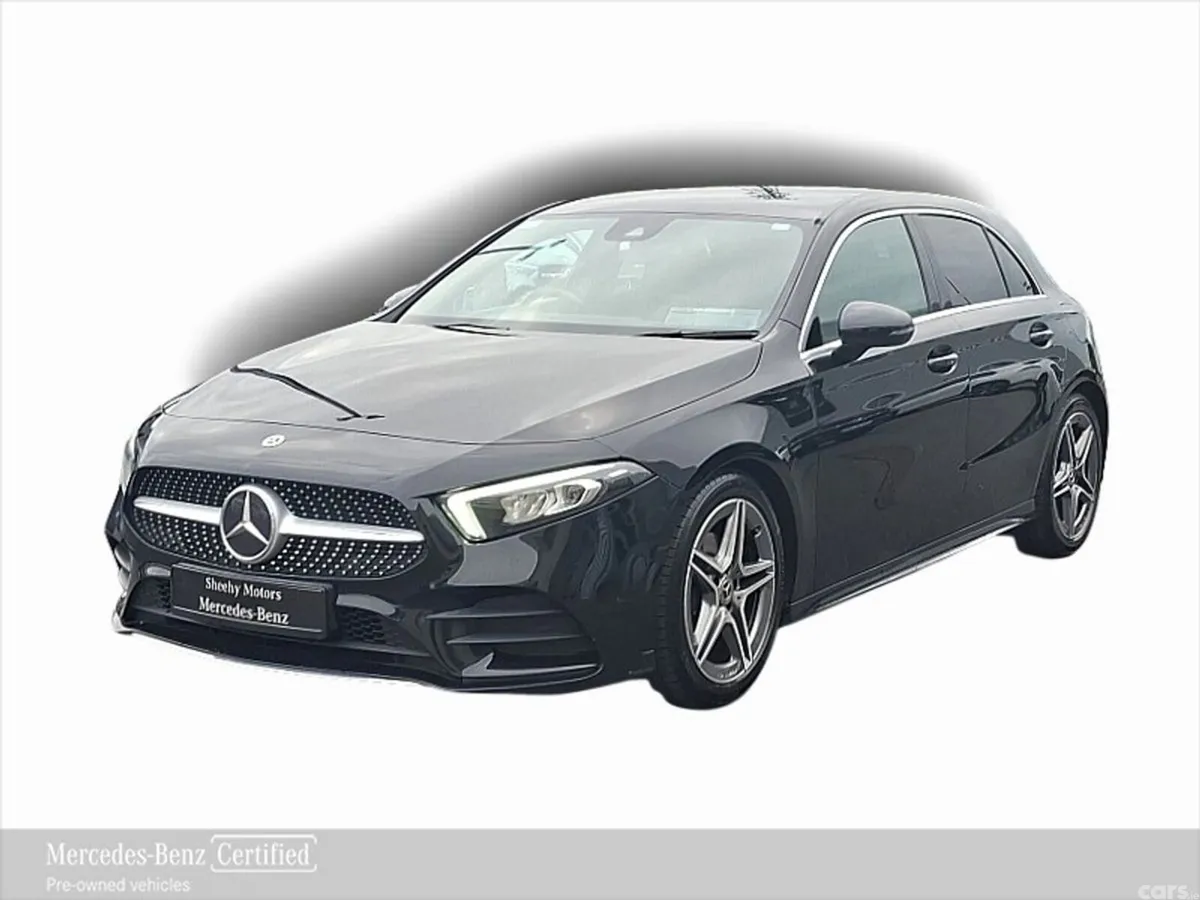 Mercedes-Benz A-Class Hatchback, Diesel, 2021, Black