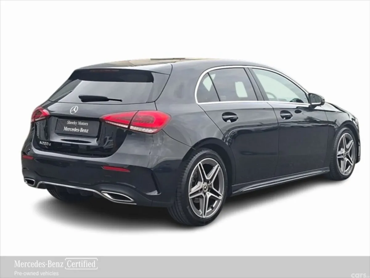 Mercedes-Benz A-Class Hatchback, Diesel, 2021, Black