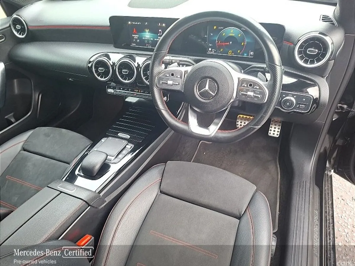 Mercedes-Benz A-Class Hatchback, Diesel, 2021, Black