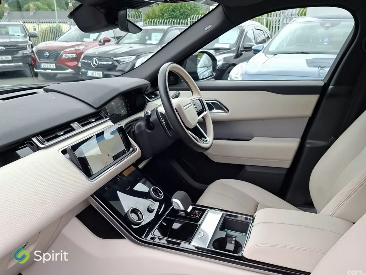 Land Rover Range Rover Velar SUV, Petrol Plug-in Hybrid, 2023, Black