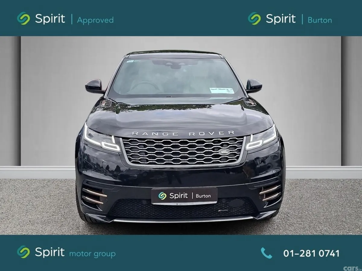Land Rover Range Rover Velar SUV, Petrol Plug-in Hybrid, 2023, Black