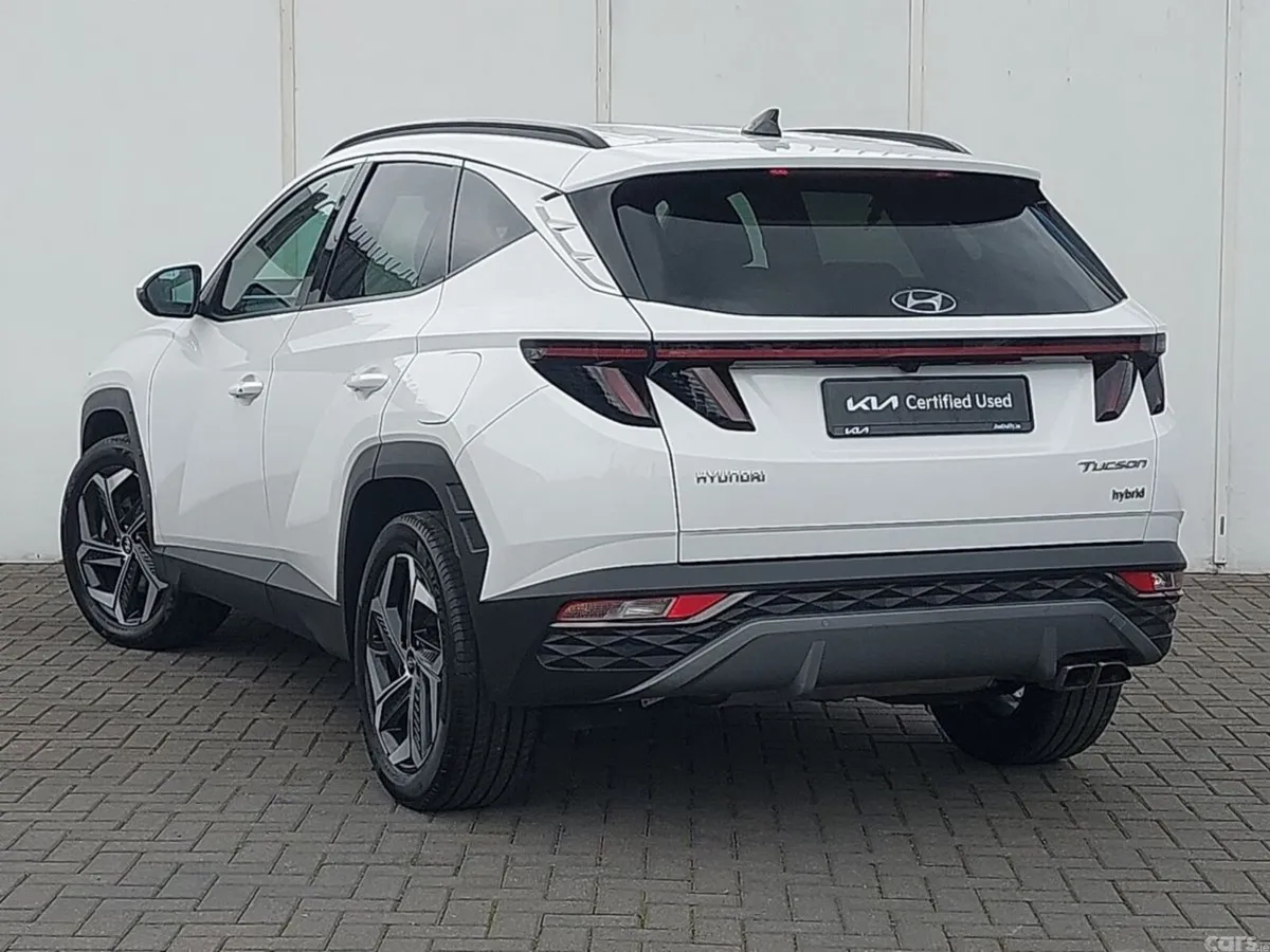 Hyundai Tucson SUV, Petrol Hybrid, 2024, White