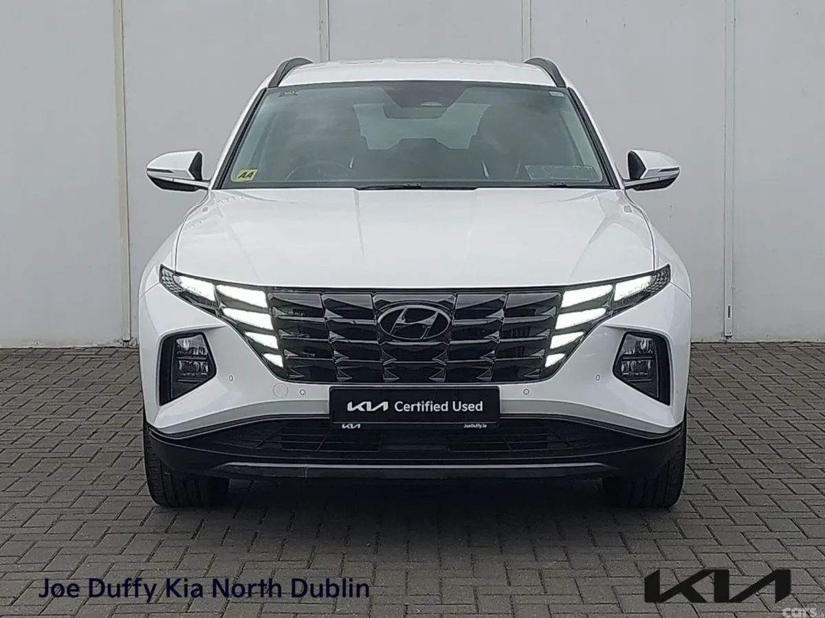 Hyundai Tucson SUV, Petrol Hybrid, 2024, White