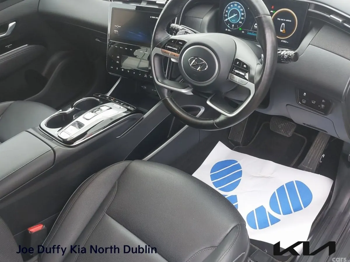 Hyundai Tucson SUV, Petrol Hybrid, 2024, White