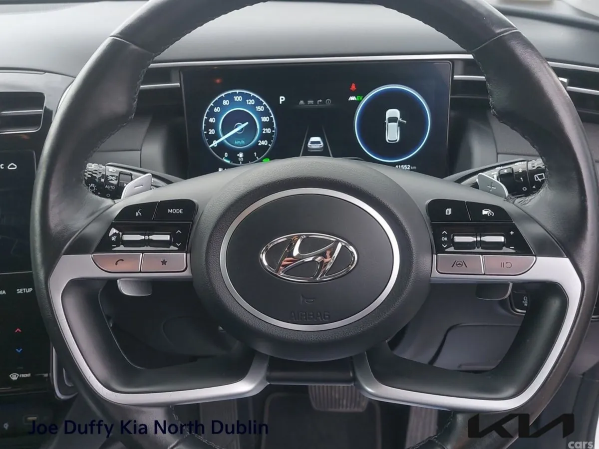 Hyundai Tucson SUV, Petrol Hybrid, 2024, White