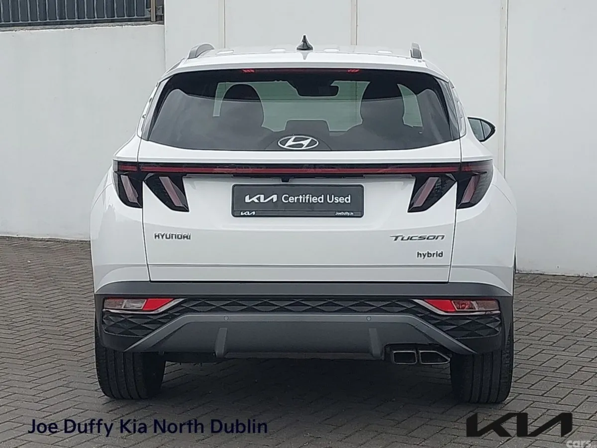Hyundai Tucson SUV, Petrol Hybrid, 2024, White