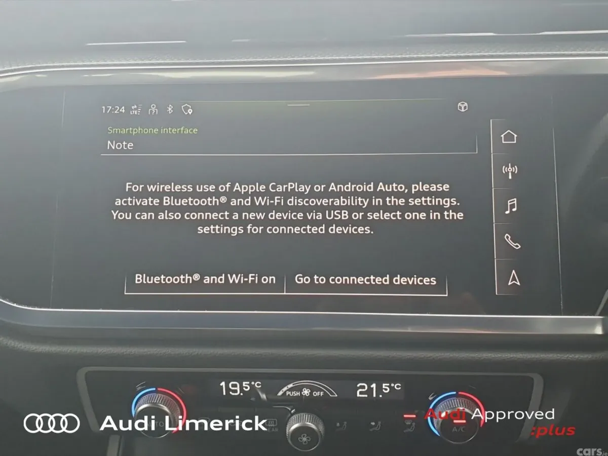 Audi Q3 SUV, Diesel, 2023, Black