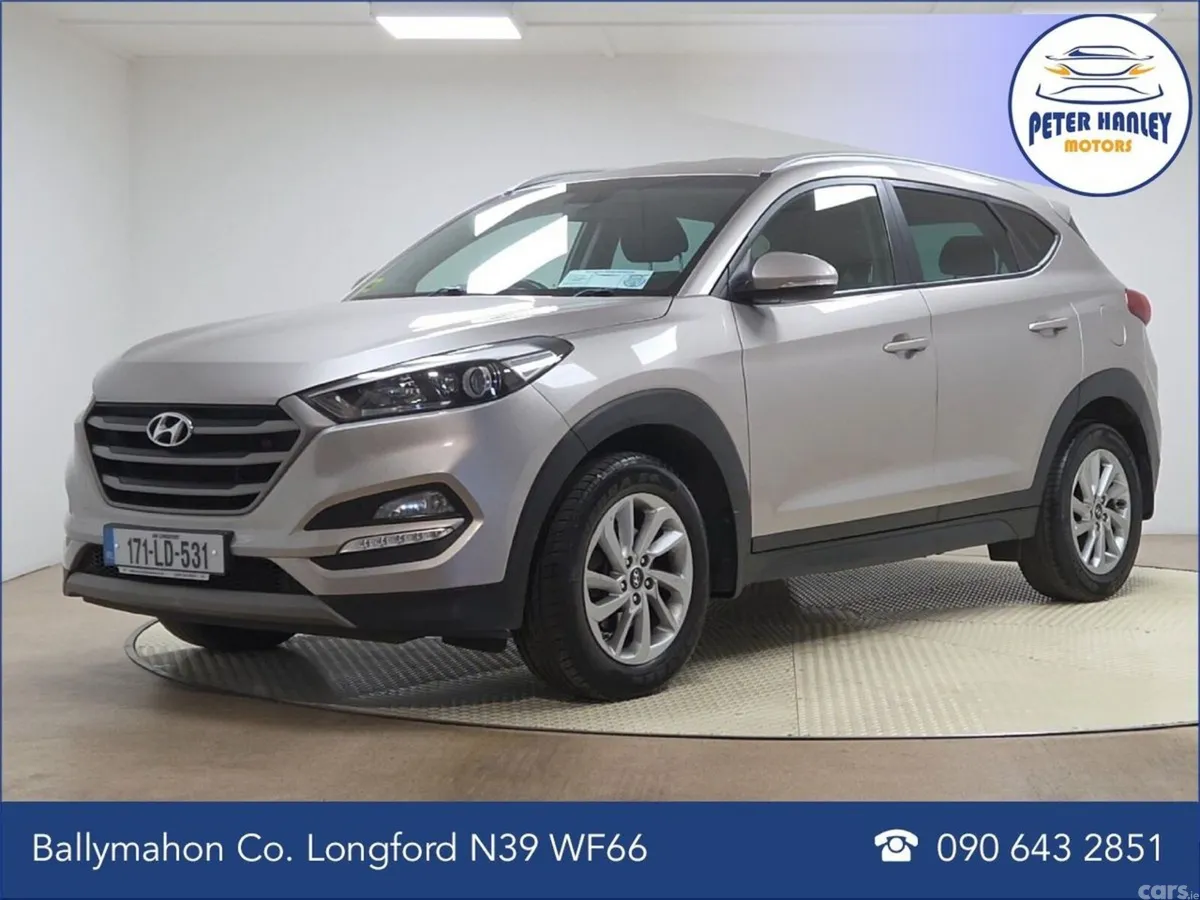 Hyundai Tucson SUV, Diesel, 2017, White