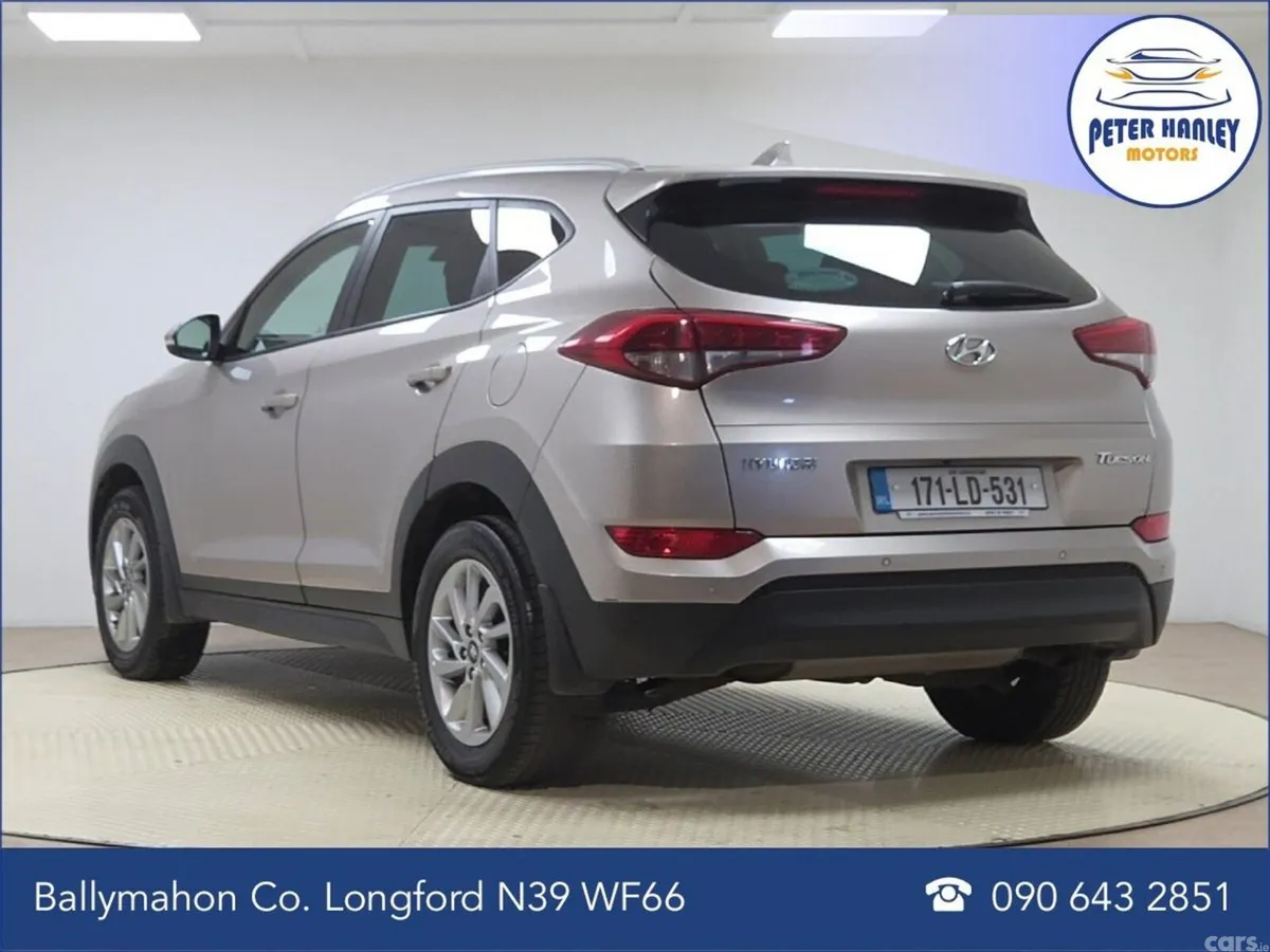 Hyundai Tucson SUV, Diesel, 2017, White