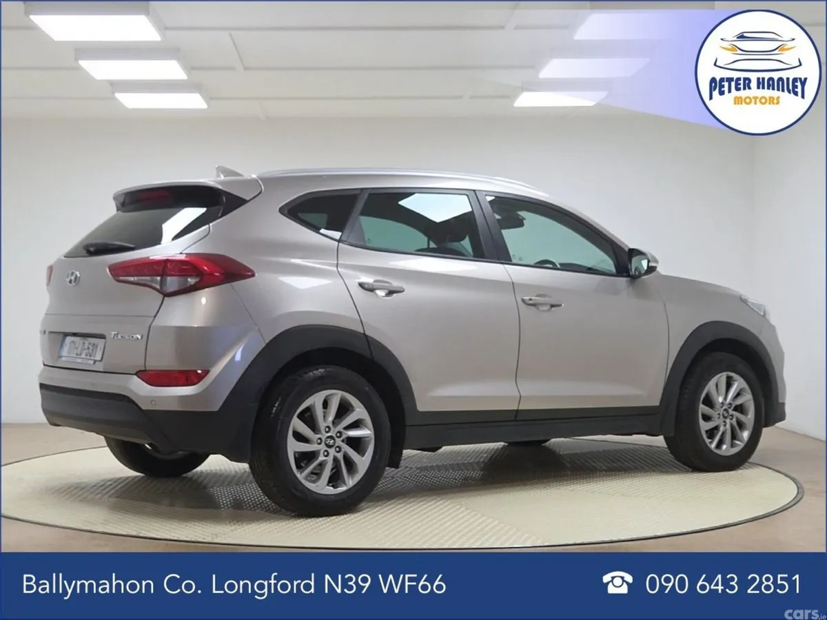 Hyundai Tucson SUV, Diesel, 2017, White