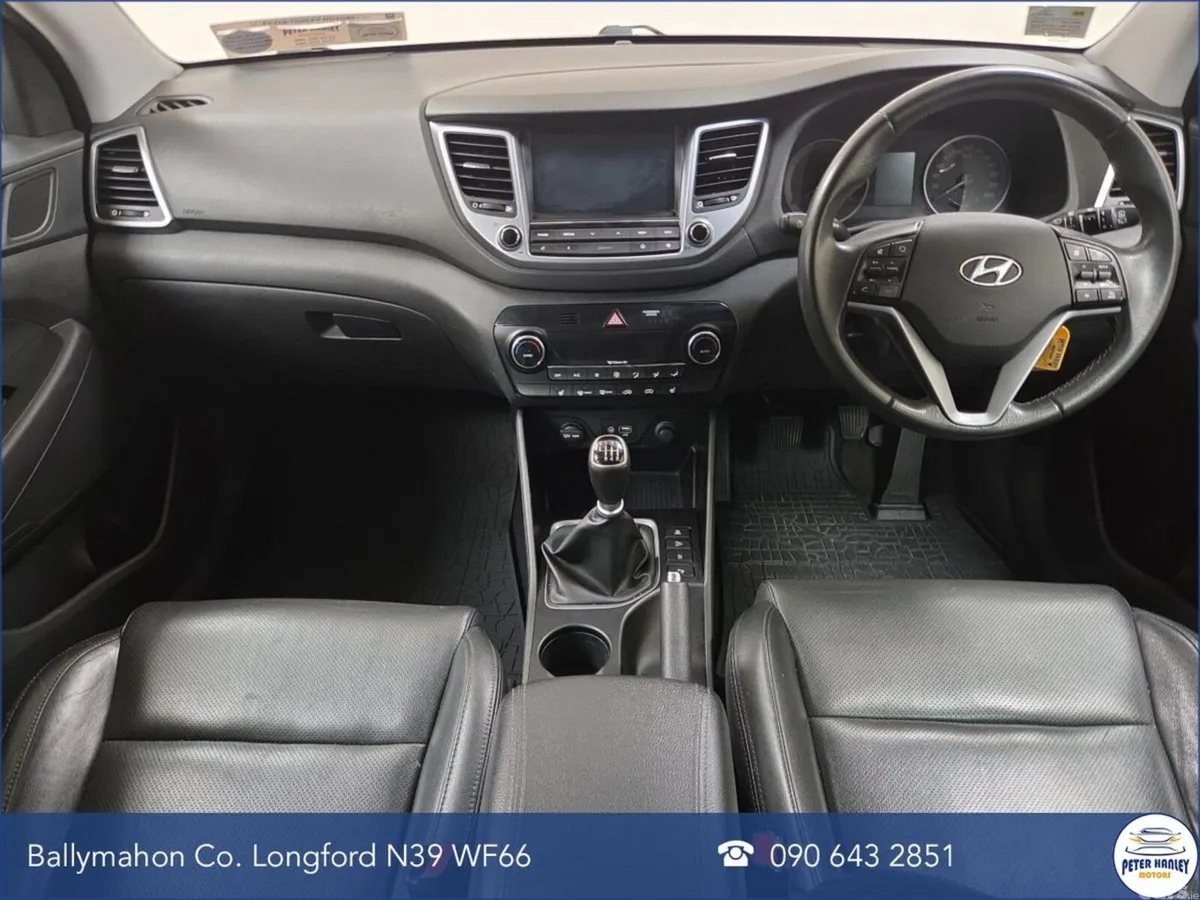 Hyundai Tucson SUV, Diesel, 2017, White