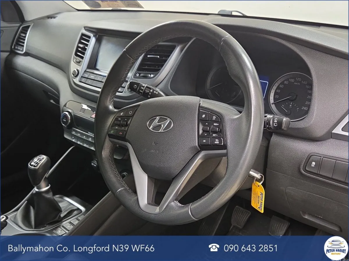 Hyundai Tucson SUV, Diesel, 2017, White