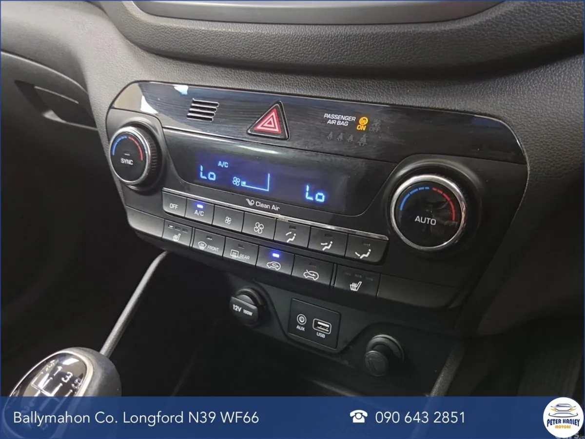 Hyundai Tucson SUV, Diesel, 2017, White