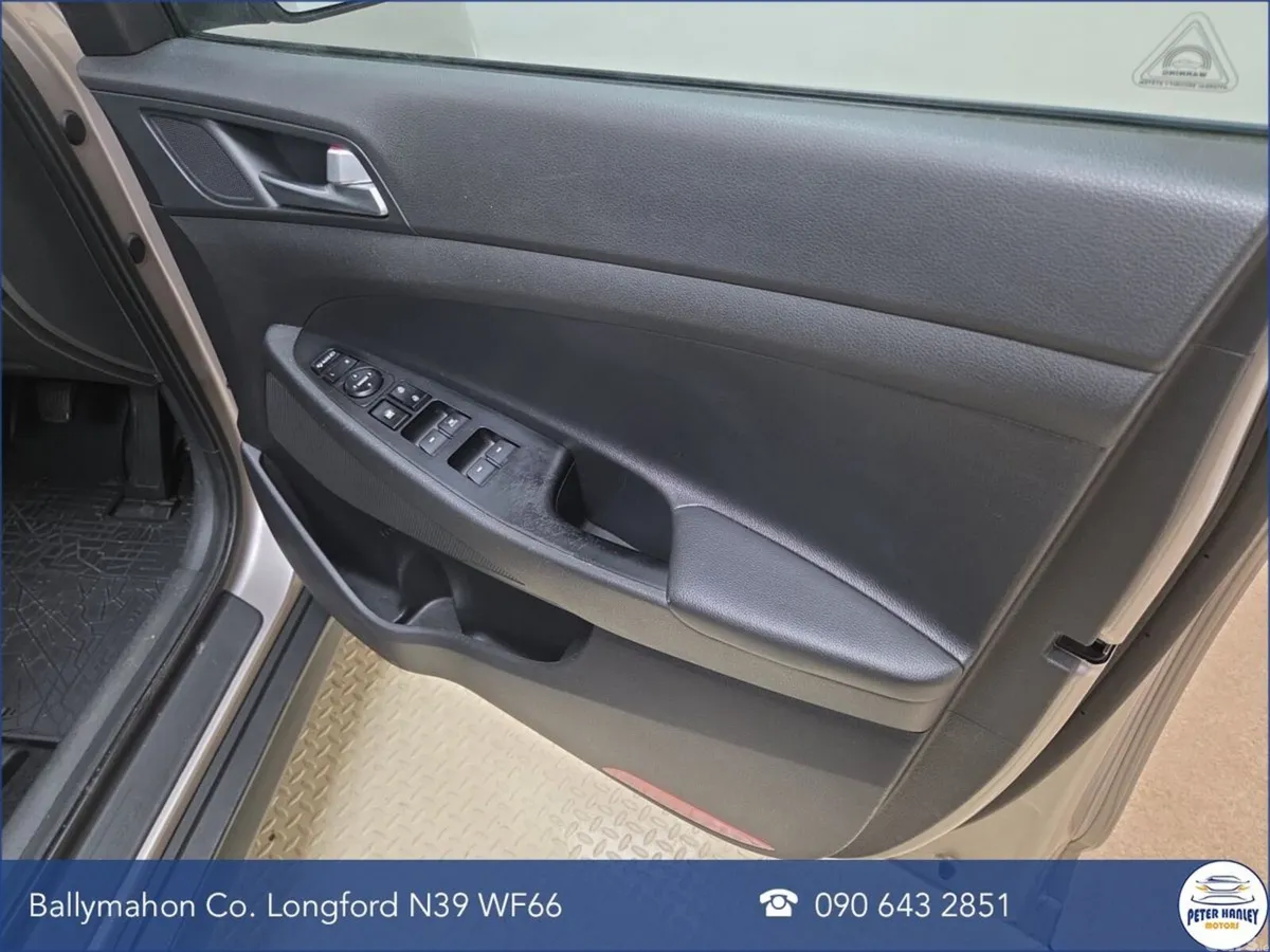 Hyundai Tucson SUV, Diesel, 2017, White