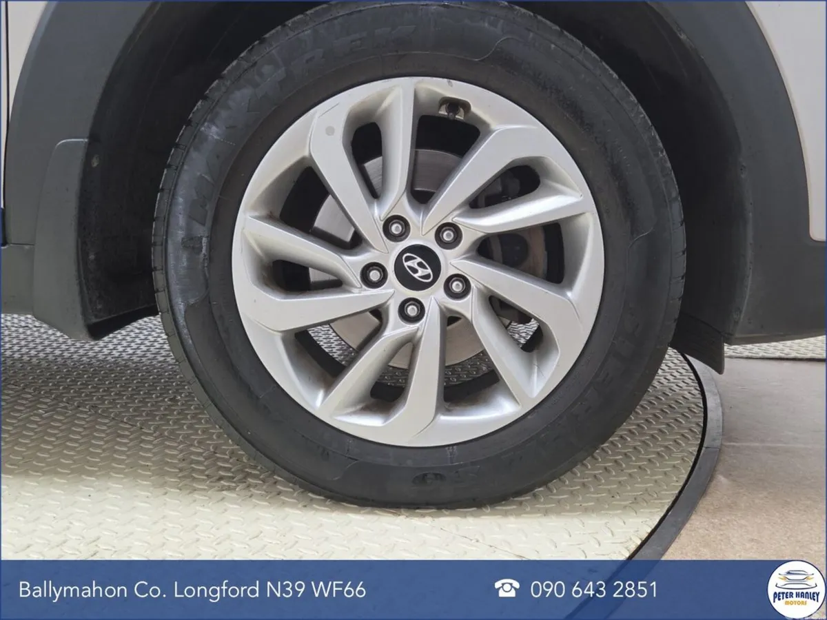 Hyundai Tucson SUV, Diesel, 2017, White