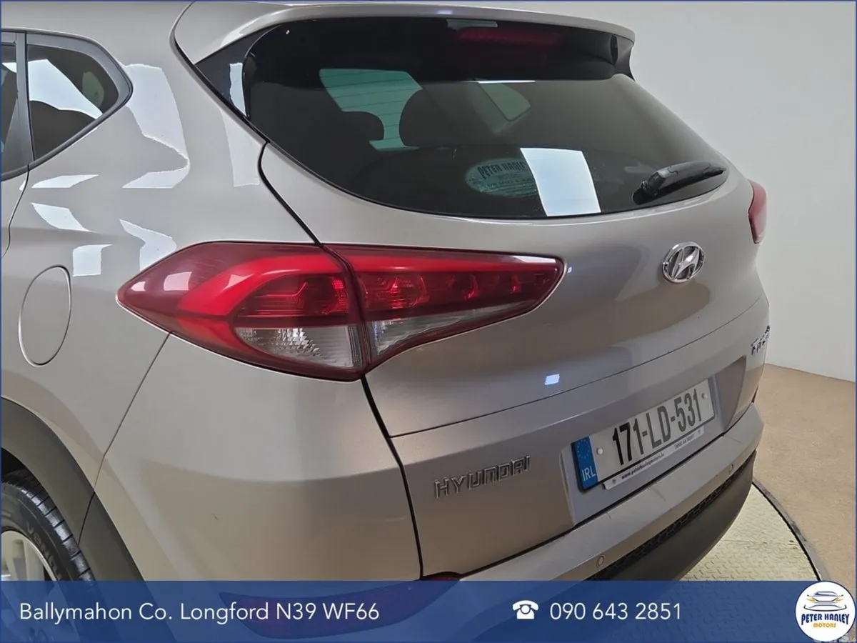 Hyundai Tucson SUV, Diesel, 2017, White