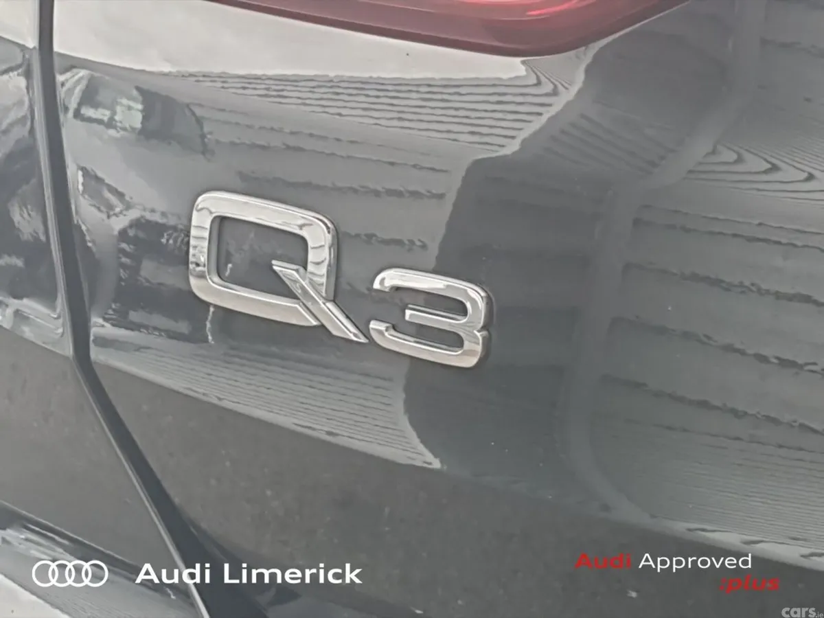 Audi Q3 SUV, Diesel, 2023, Black